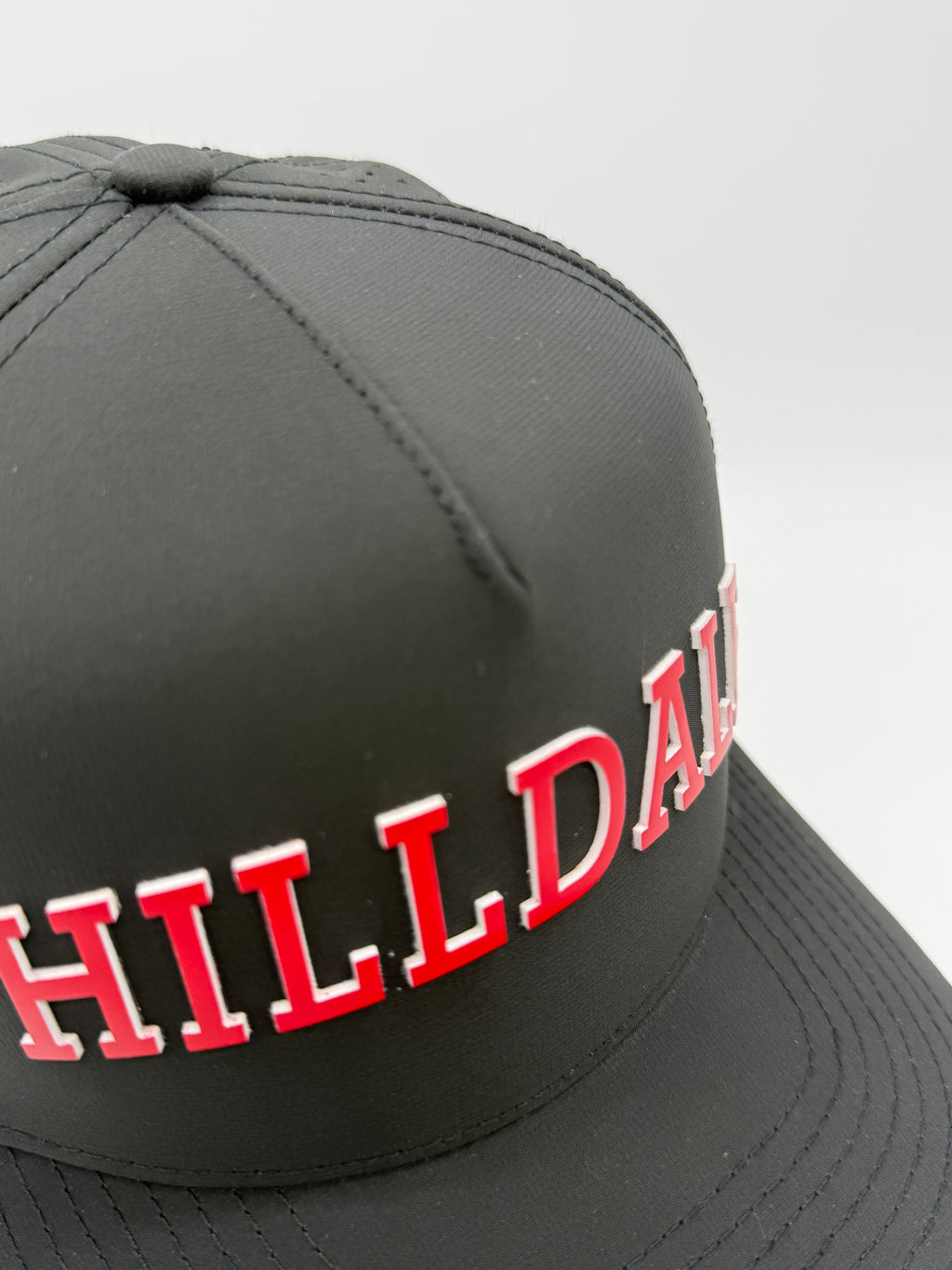 Hilldale 5 Panel NEW Release Black