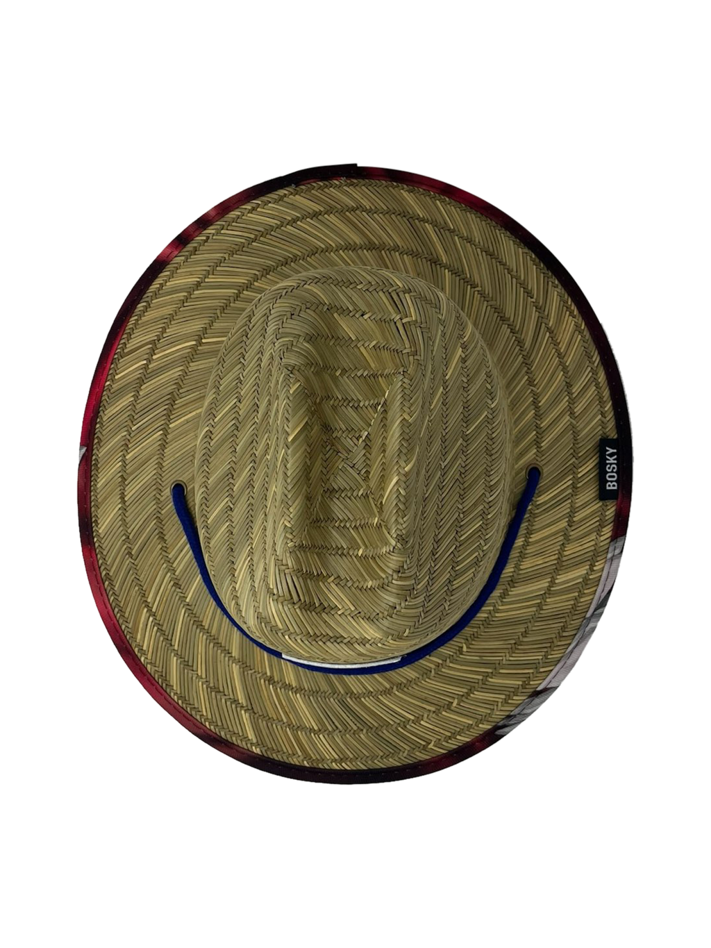 Kids Shark Bite Straw Lifeguard Hat
