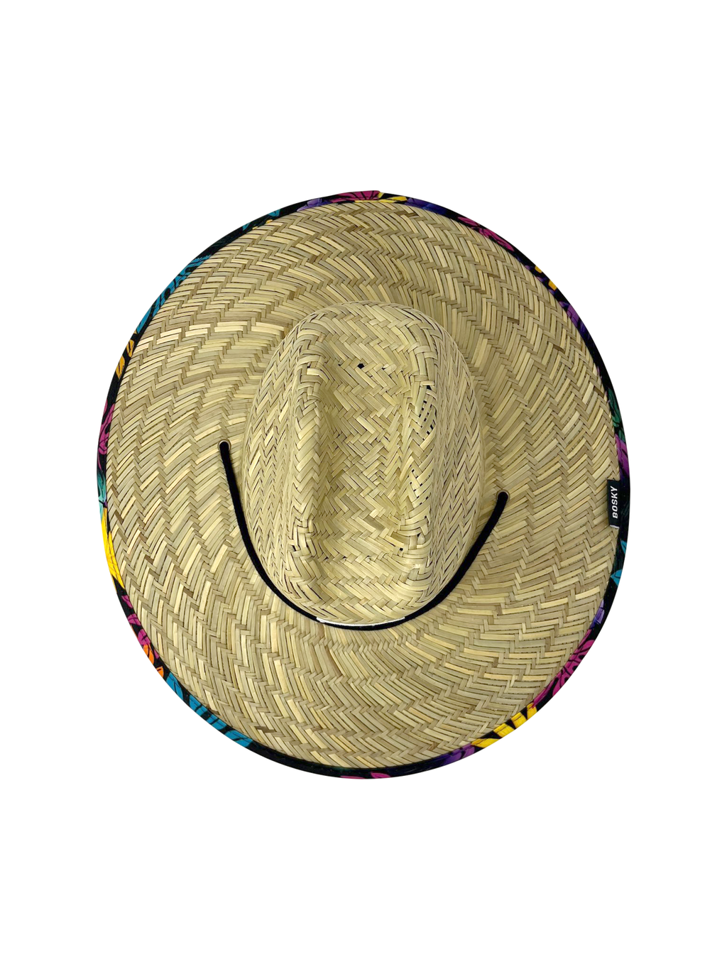 Neon Forest Straw Hat