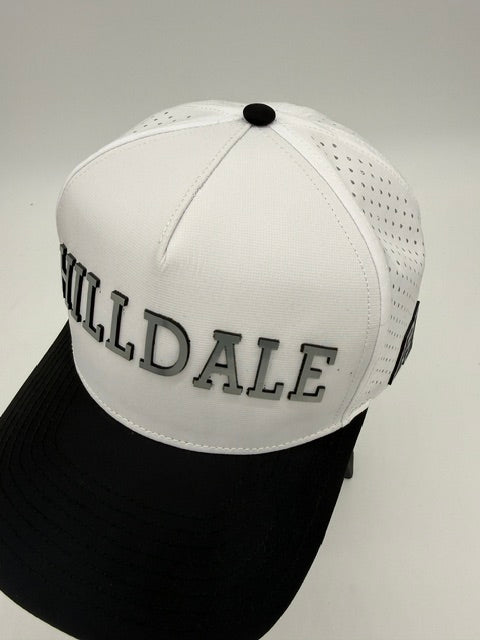 Hilldale 5 Panel White/Black NEW Release