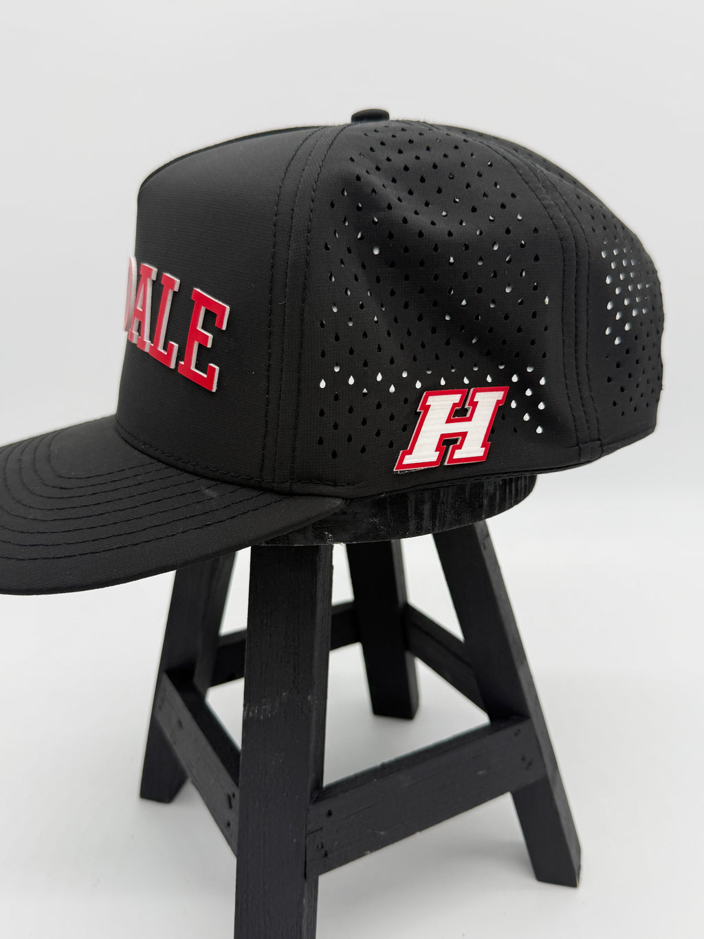 Hilldale 5 Panel NEW Release Black