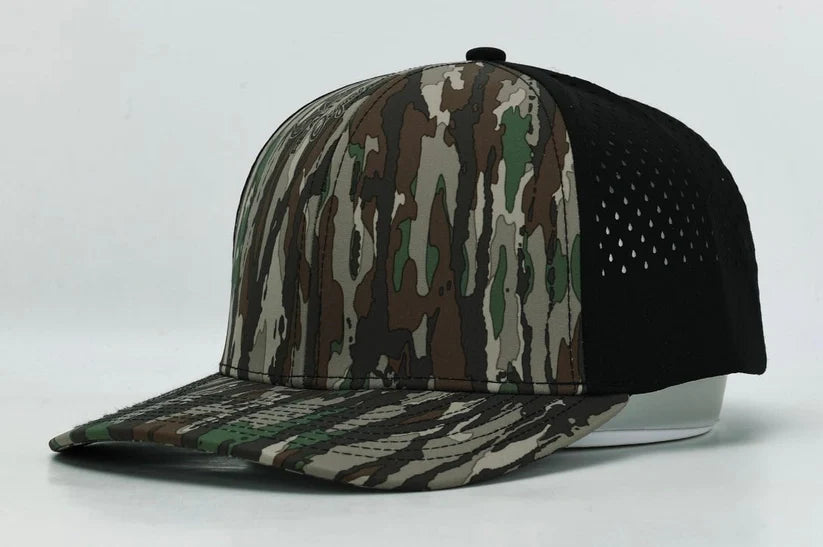 6 Panel Camo Hats