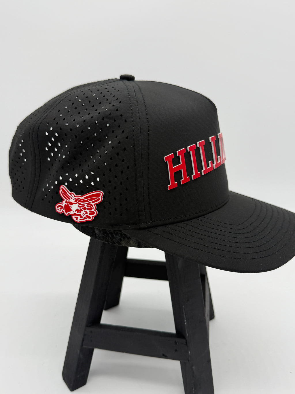 Hilldale 5 Panel NEW Release Black
