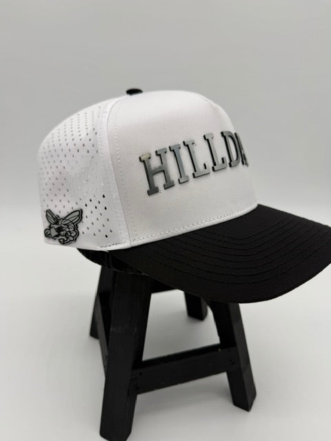 Hilldale 5 Panel White/Black NEW Release