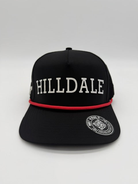 Hilldale 5 Panel NEW Release Black