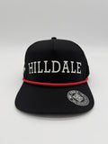 Hilldale 5 Panel NEW Release Black