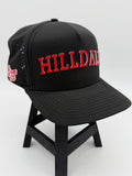 Hilldale 5 Panel NEW Release Black