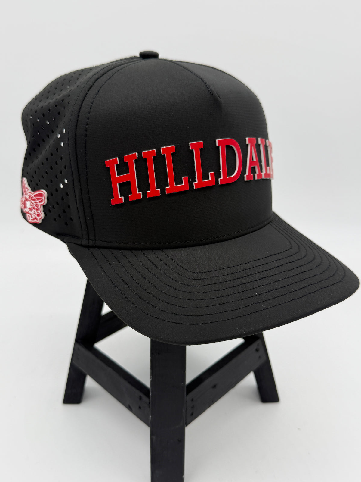 Hilldale 5 Panel NEW Release Black