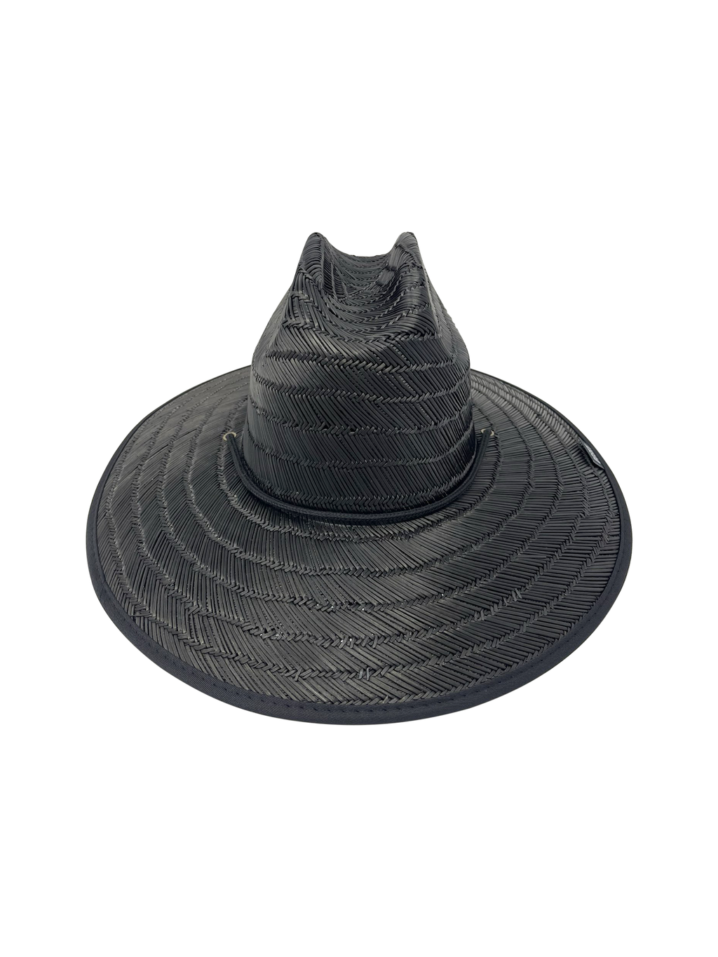 BLACKOUT Straw Lifeguard Hat