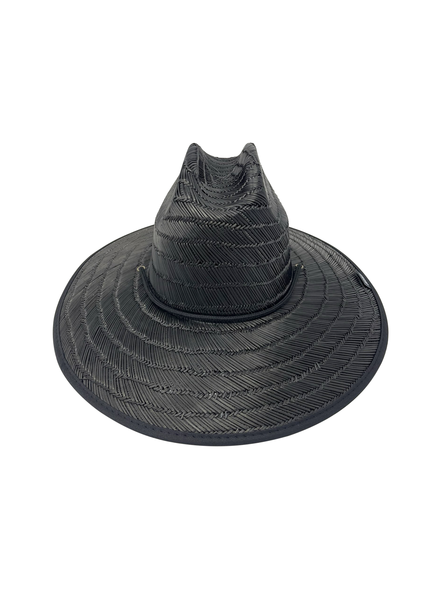 BLACKOUT Straw Lifeguard Hat