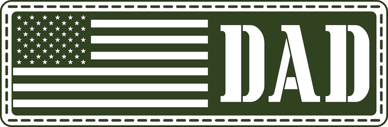 American Flag Dad