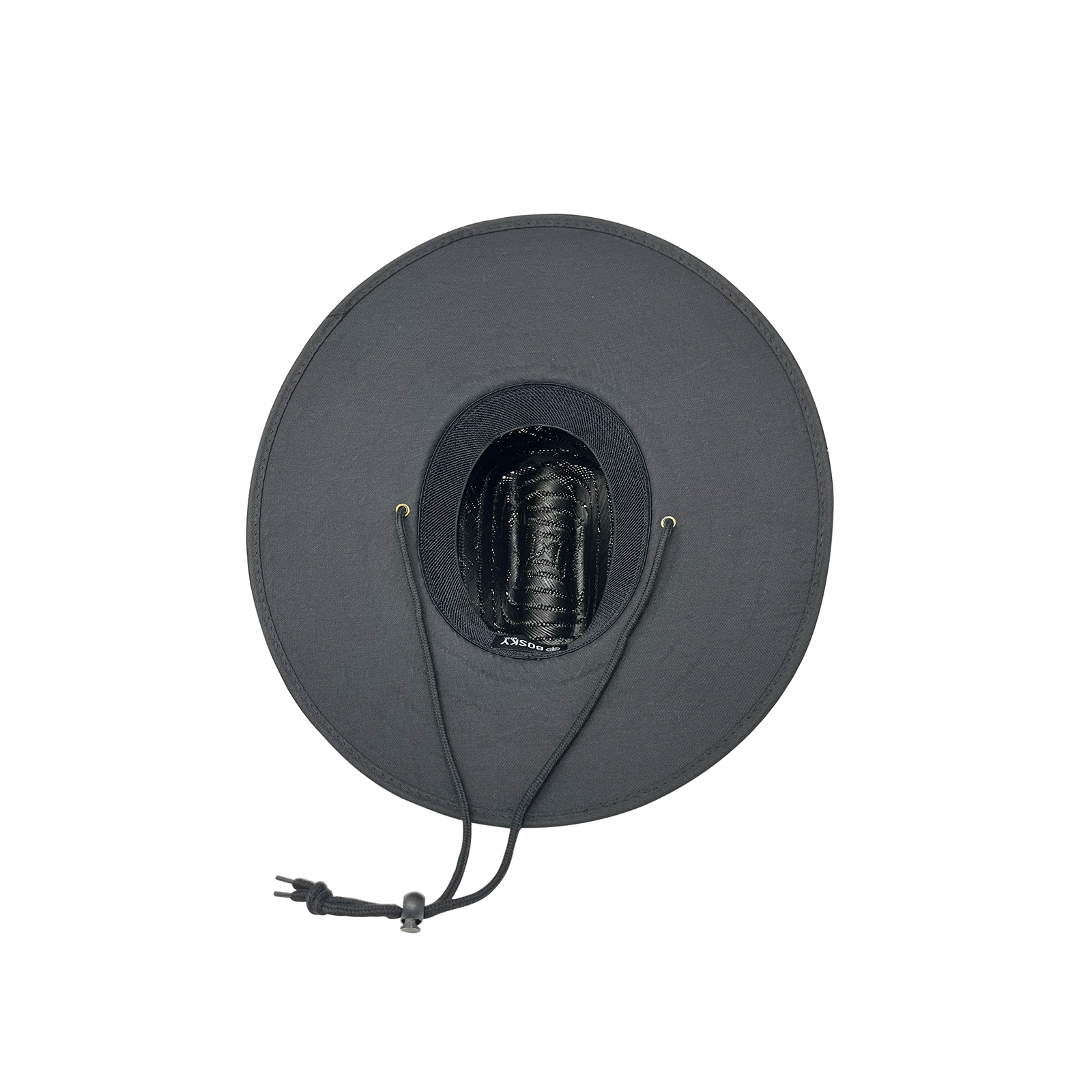 BLACKOUT Straw Lifeguard Hat