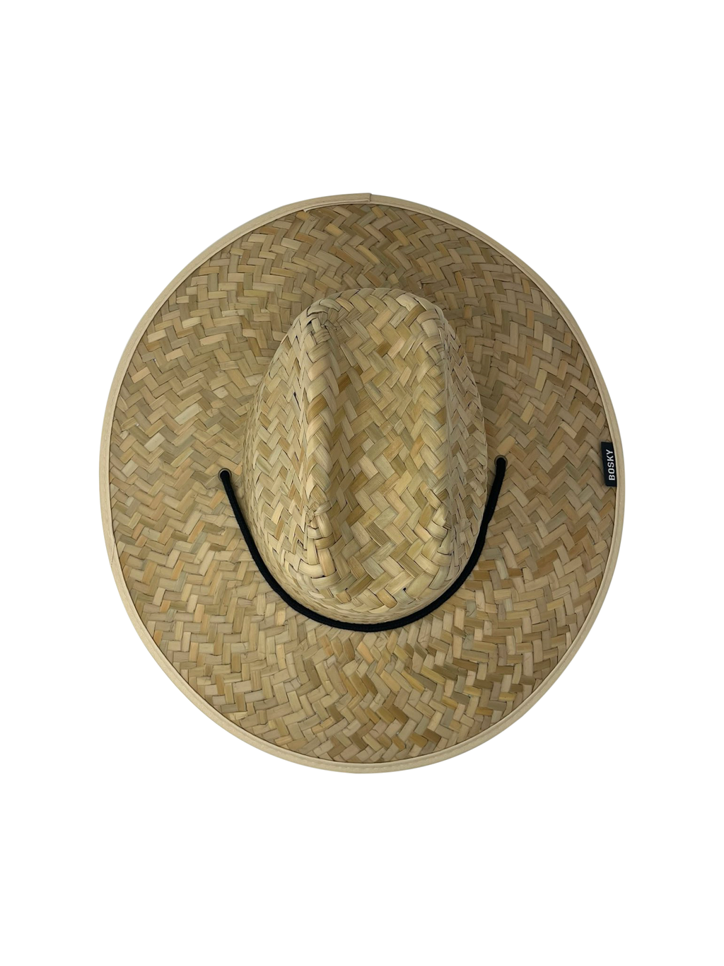 Desert Sand Beach Lifeguard Straw Hat