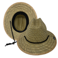 Kids Premium Just Straw Lifeguard Beach Hat (3-9 yrs)