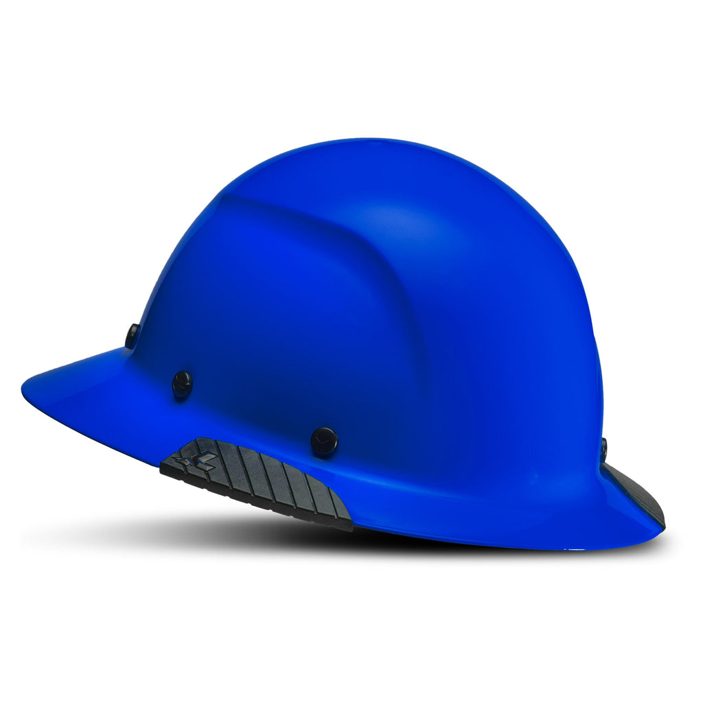 DAX Carbon Blue Full Brim Hardhat