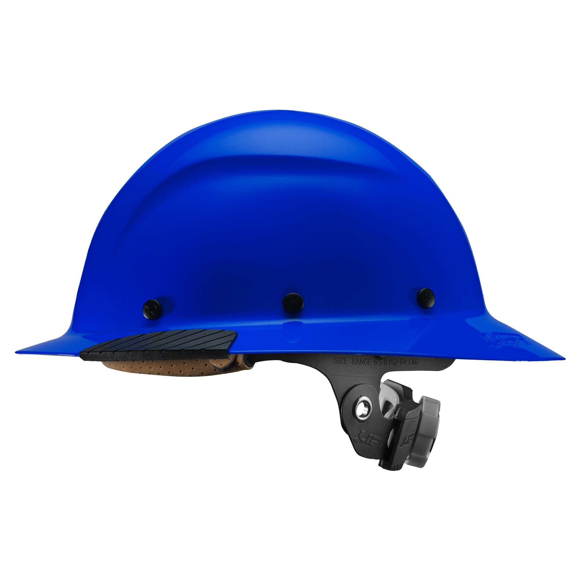 DAX Carbon Blue Full Brim Hardhat