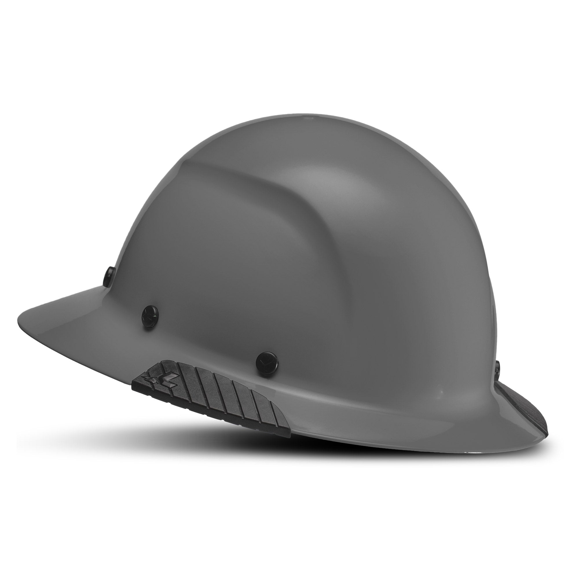 DAX Carbon Grey Full Brim Hardhat