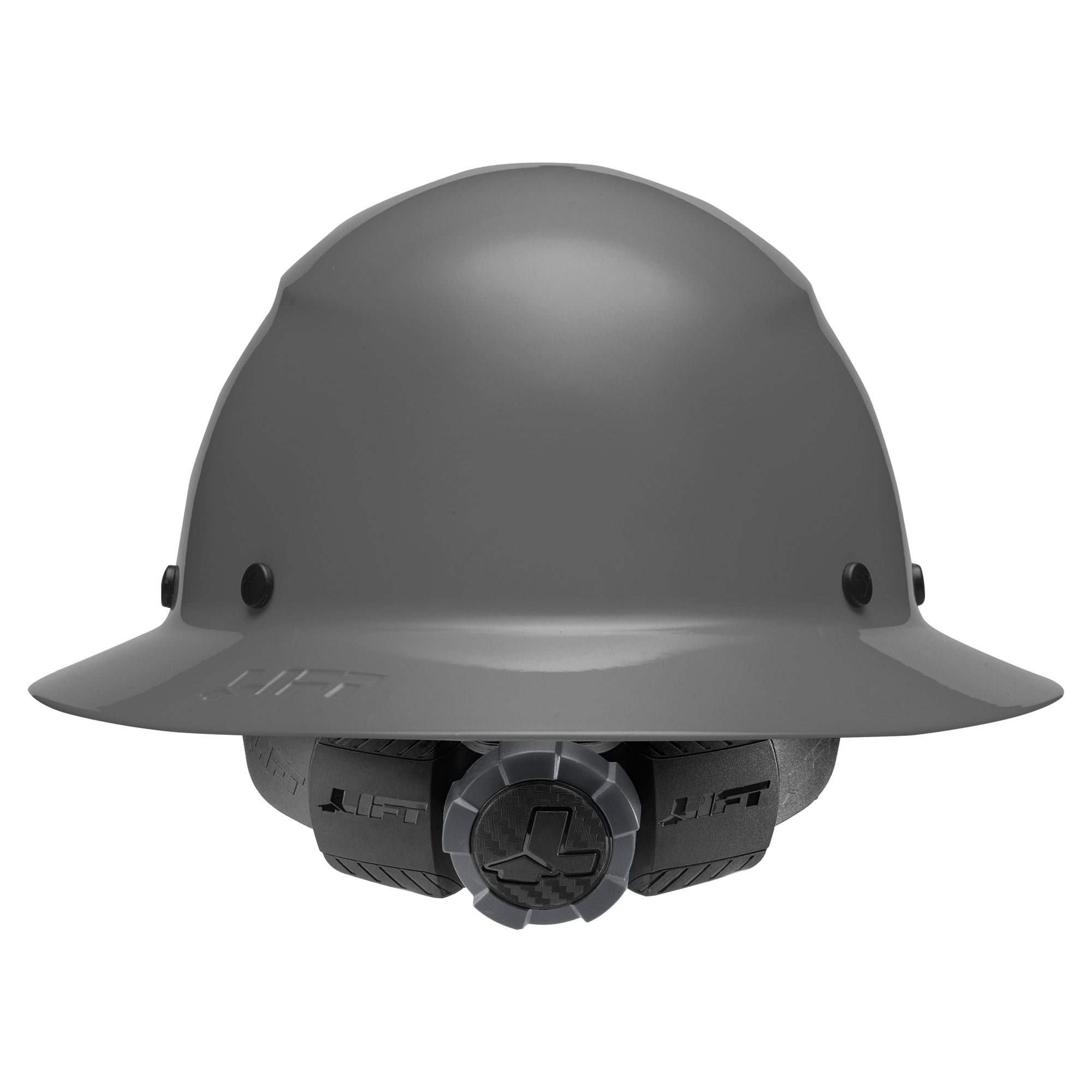 DAX Carbon Grey Full Brim Hardhat