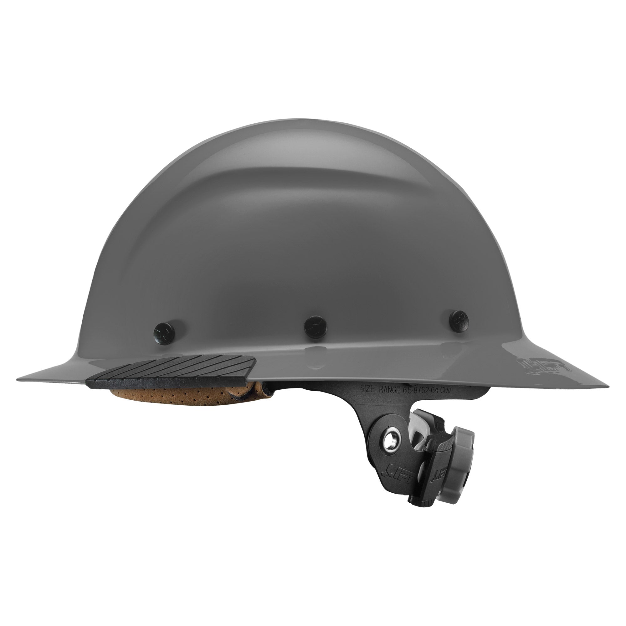 DAX Carbon Grey Full Brim Hardhat