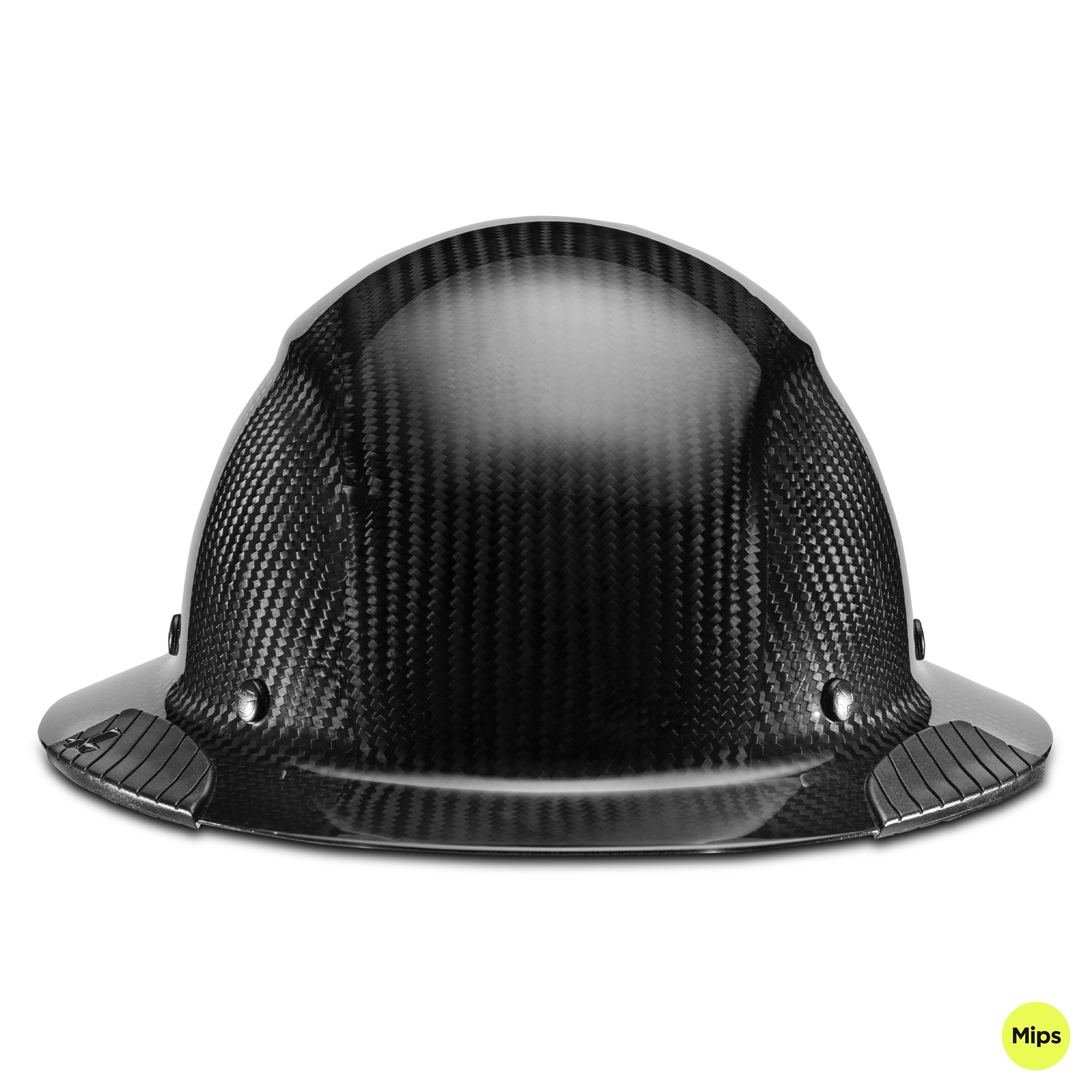 DAX Full Brim Hard Hat with Mips - Carbon Gloss