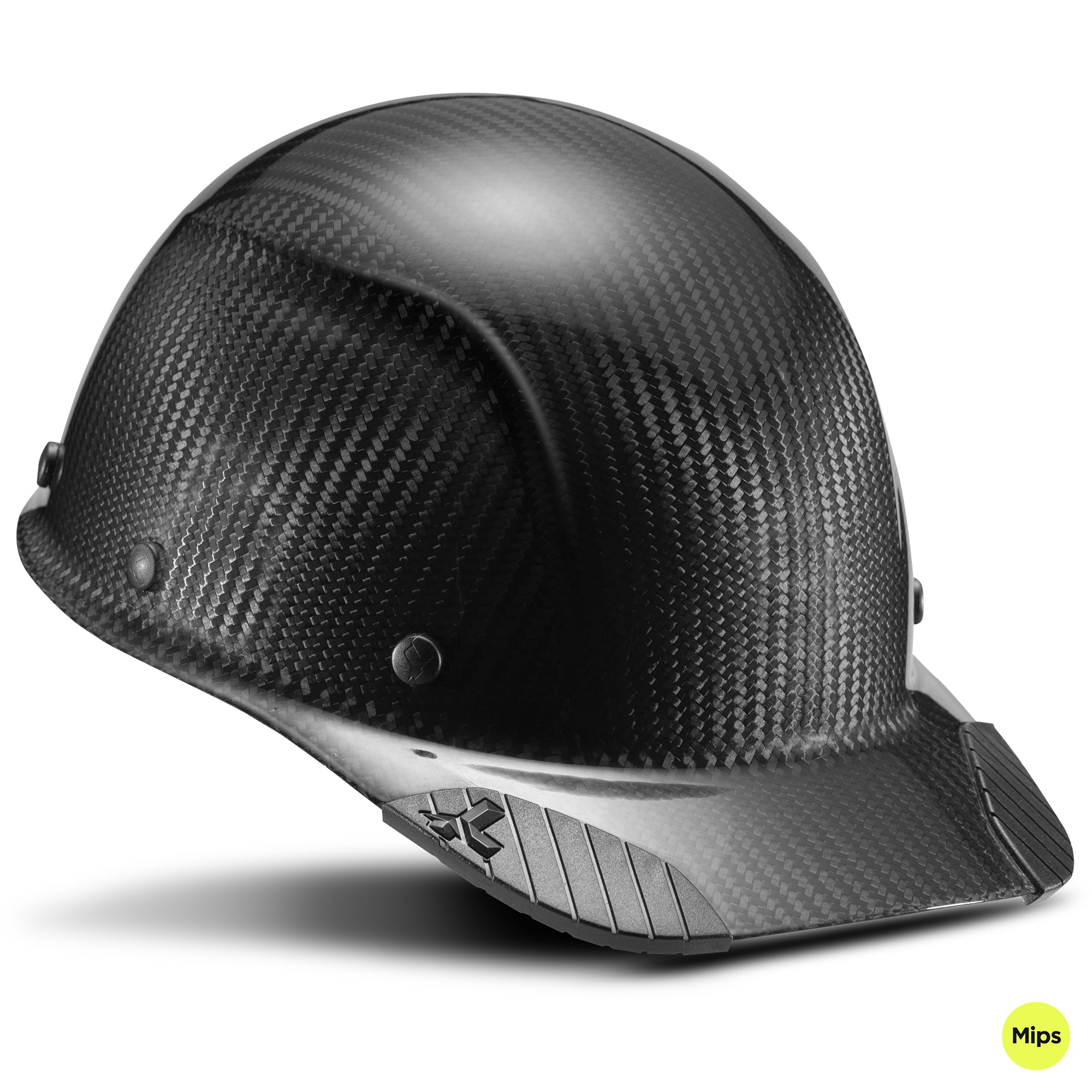 DAX Cap Style Hard Hat with Mips - Carbon Gloss