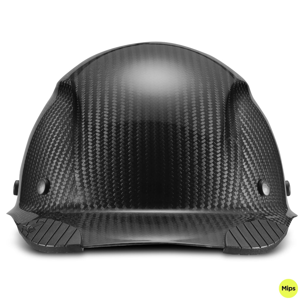 DAX Cap Style Hard Hat with Mips - Carbon Gloss