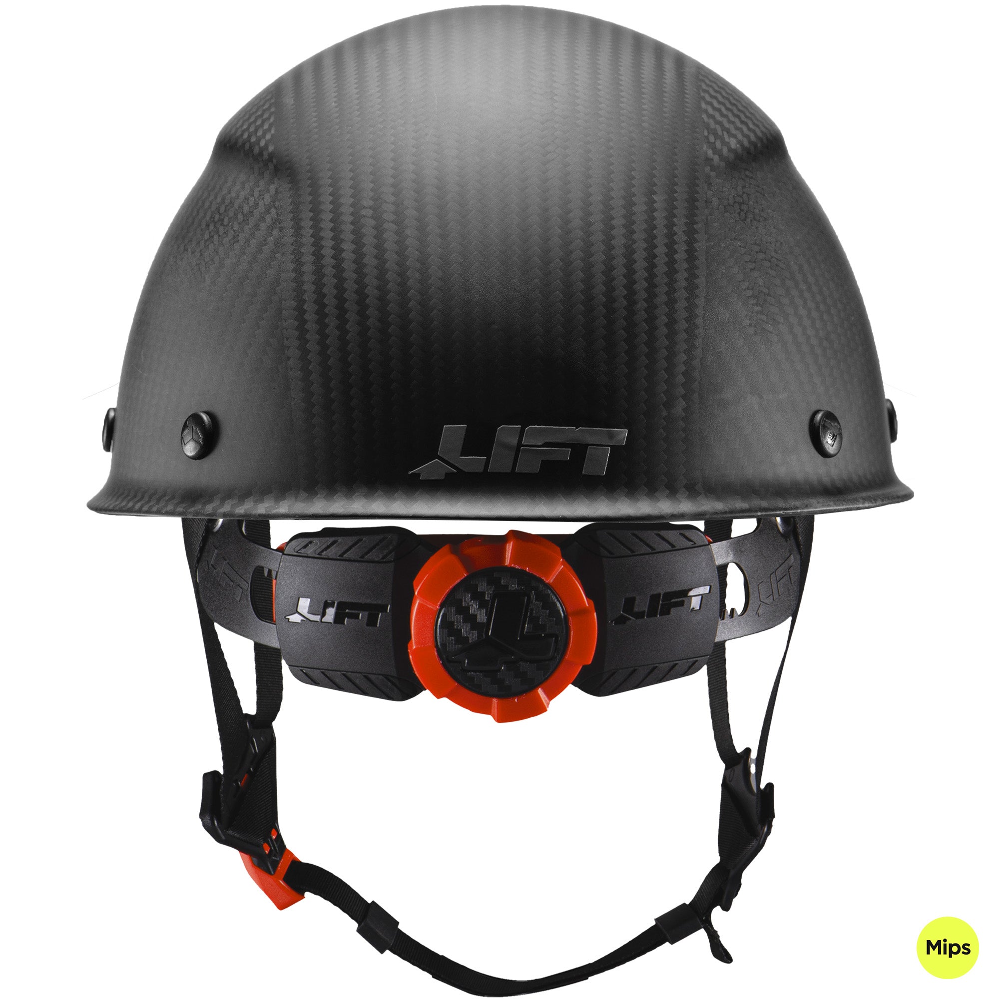 DAX Cap Style Hard Hat with Mips - Carbon Matte