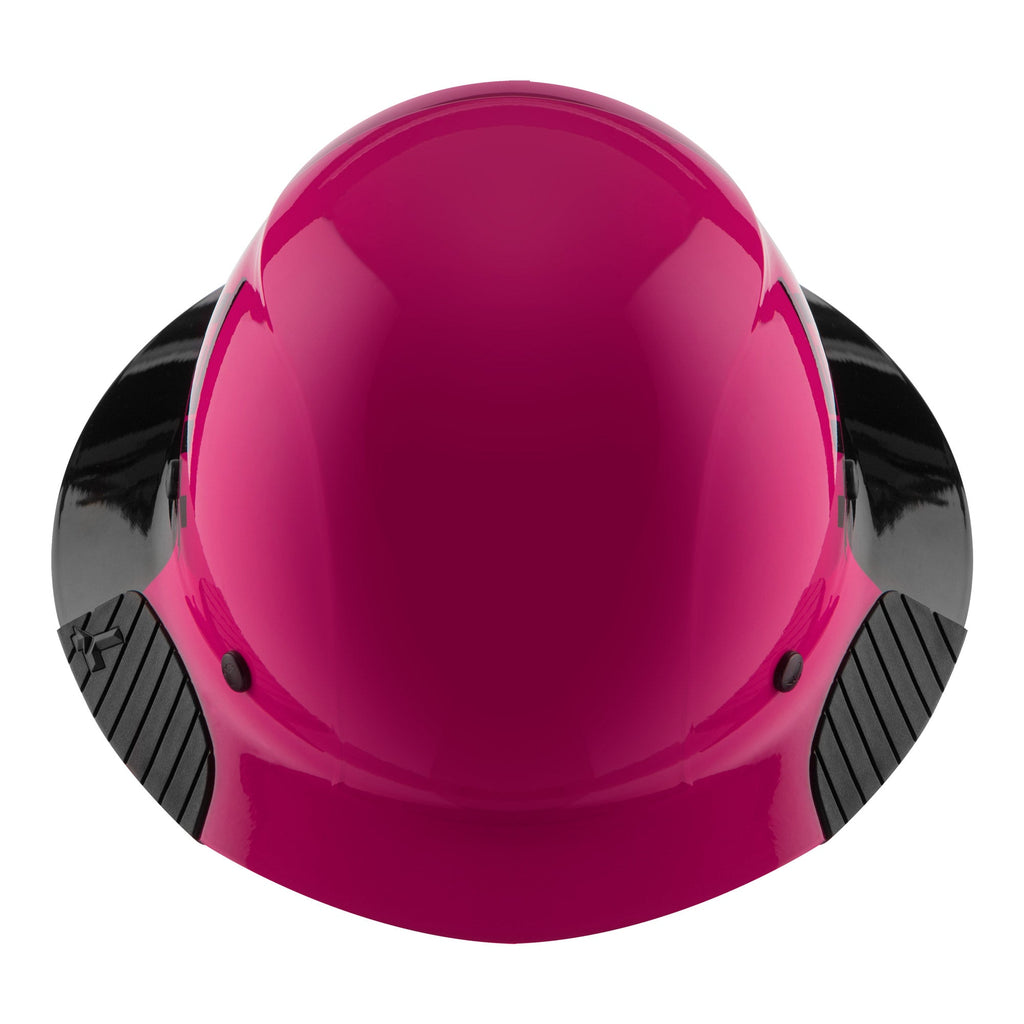 DAX Fifty/50 Pink Full Brim Hard Hat