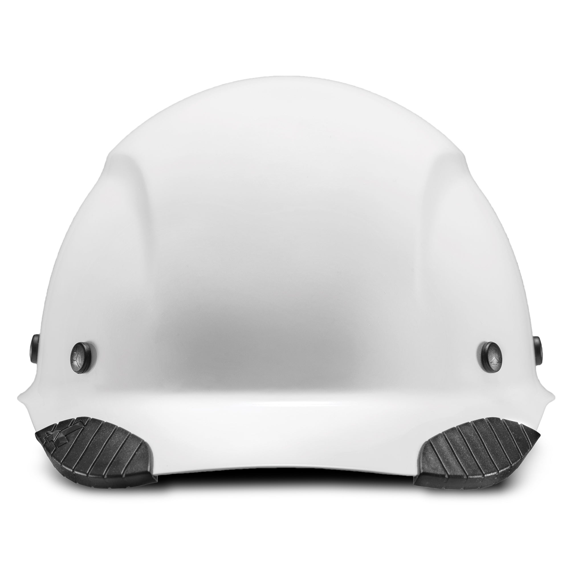 DAX Carbon Fiber White Cap Style Hardhat