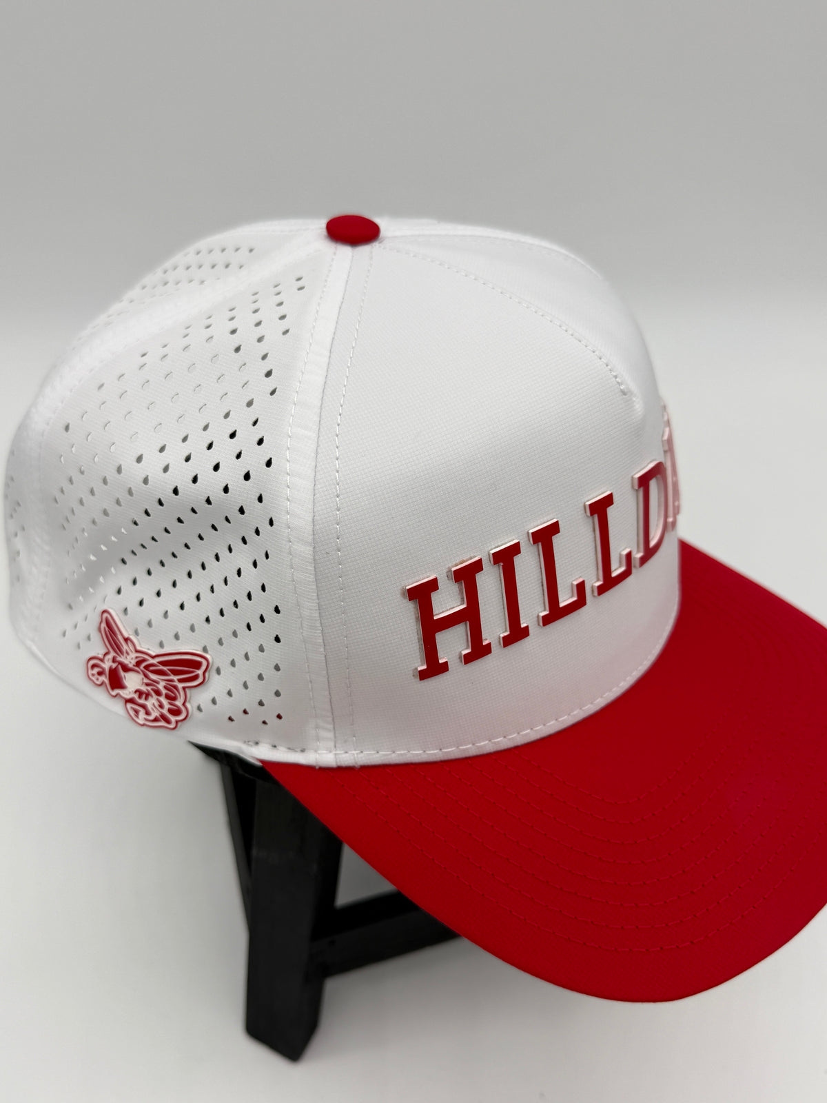 Hilldale 5 Panel White/Red NEW Release