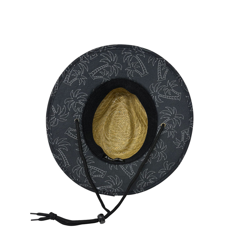 Fedora Dark Palms Small Brim Adult Straw Summer Lifeguard Hat