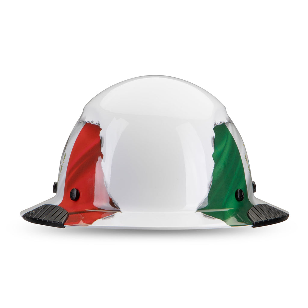 DAX Mexican Flag Full Brim Hard Hat