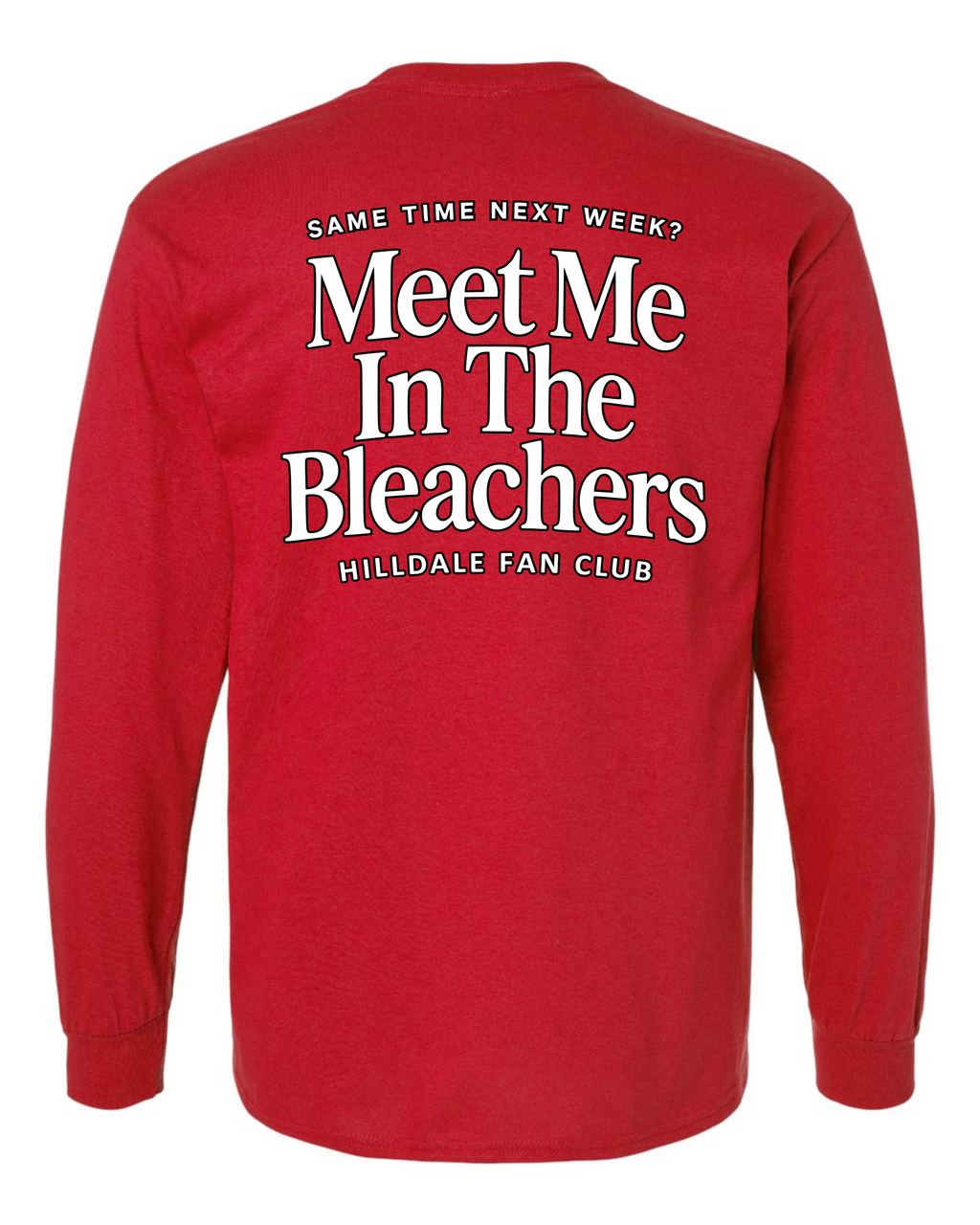 Meet Me In The Bleachers