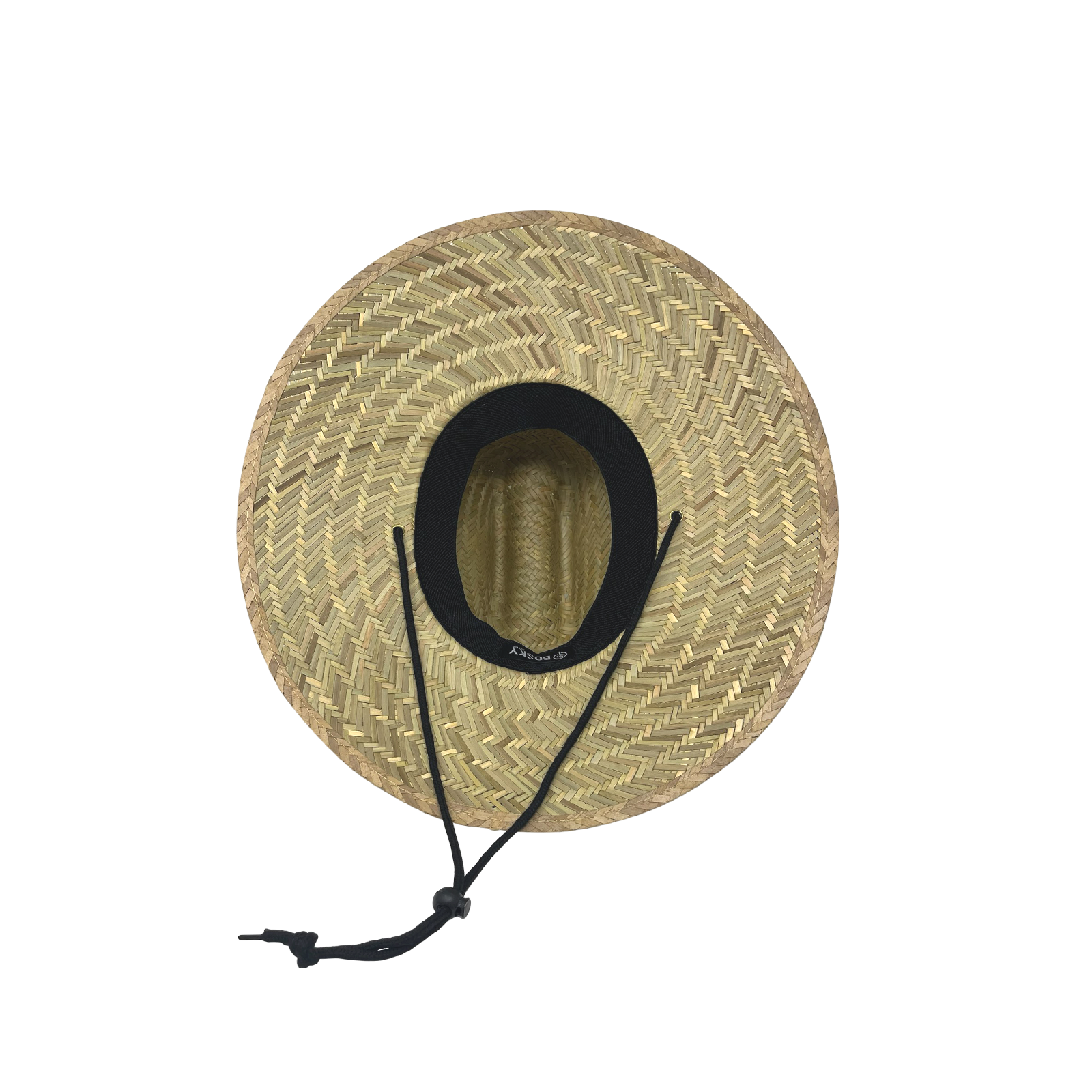 Premium Just Straw Lifeguard Beach Hat