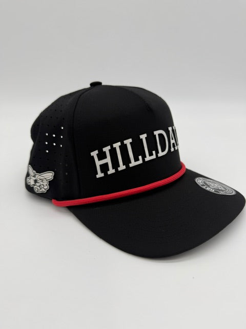 Hilldale 5 Panel NEW Release Black