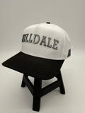 Hilldale 5 Panel White/Black NEW Release