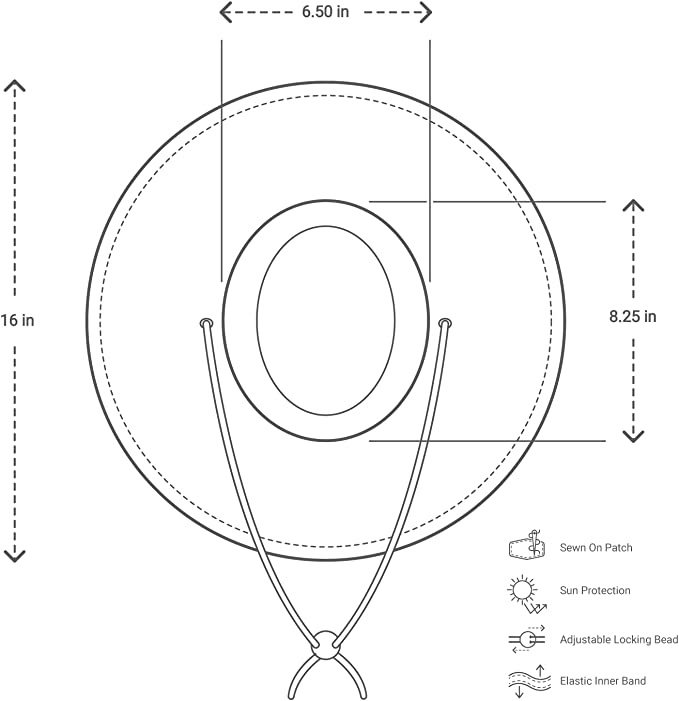 Shrooms in the Shade Straw Hat