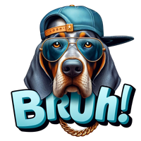 Bruh Blue Tick
