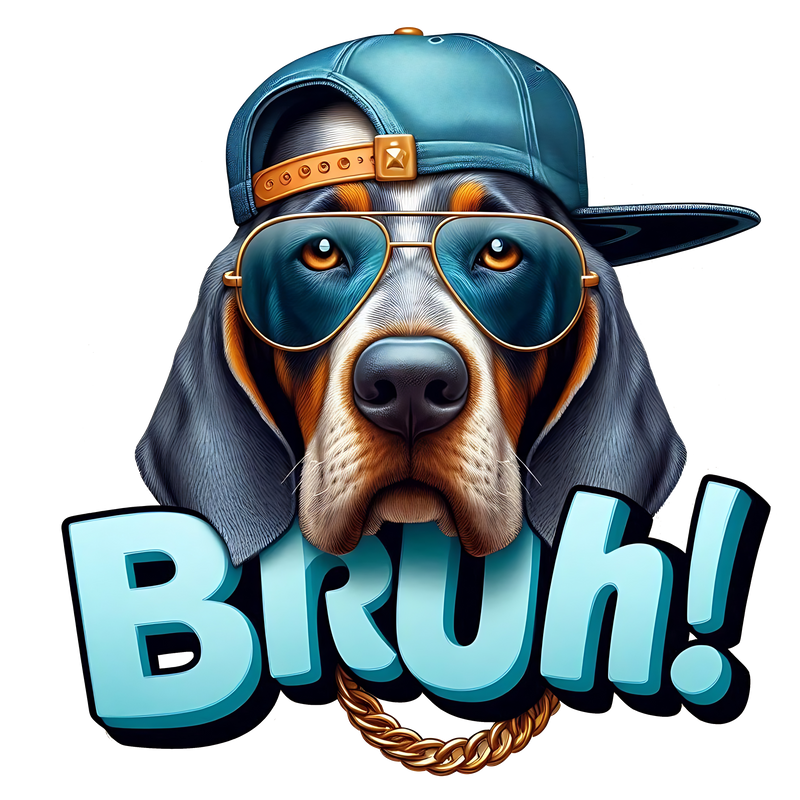 Bruh Blue Tick