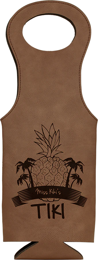 Leatherette Wine Bottle Holder