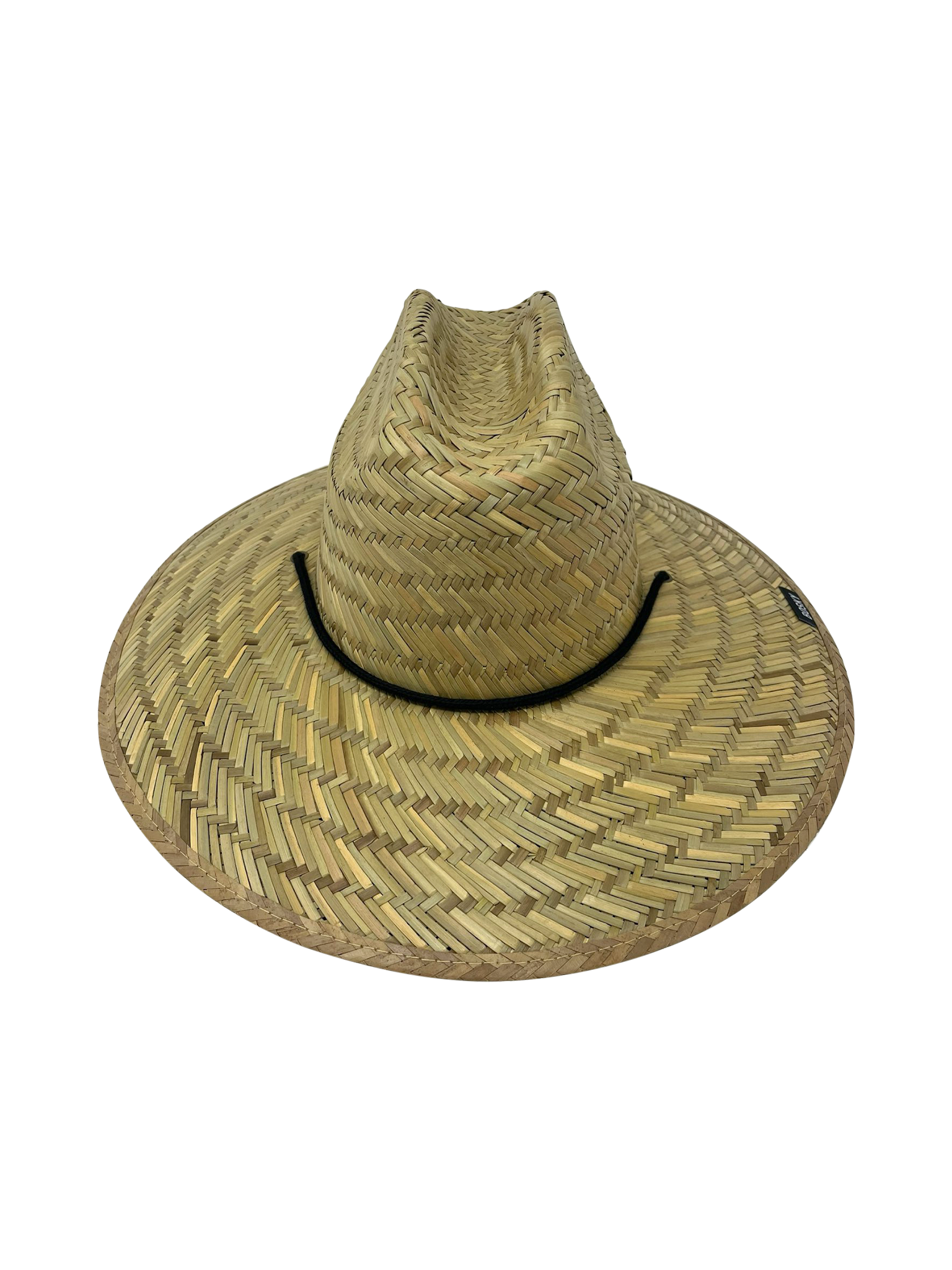 4 Pack Plain Just Straw Lifeguard Beach Hats