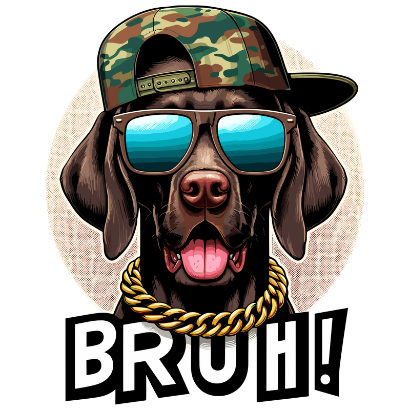 Bruh Choc Lab