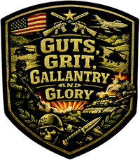 Guts and Grit Embroidery Look