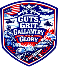 Guts and Grit Red White & Blue