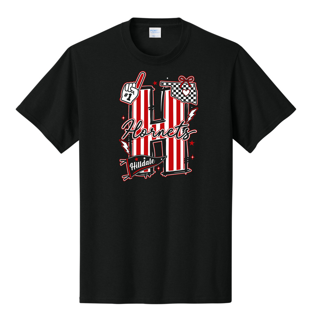 Hornets Stripe H