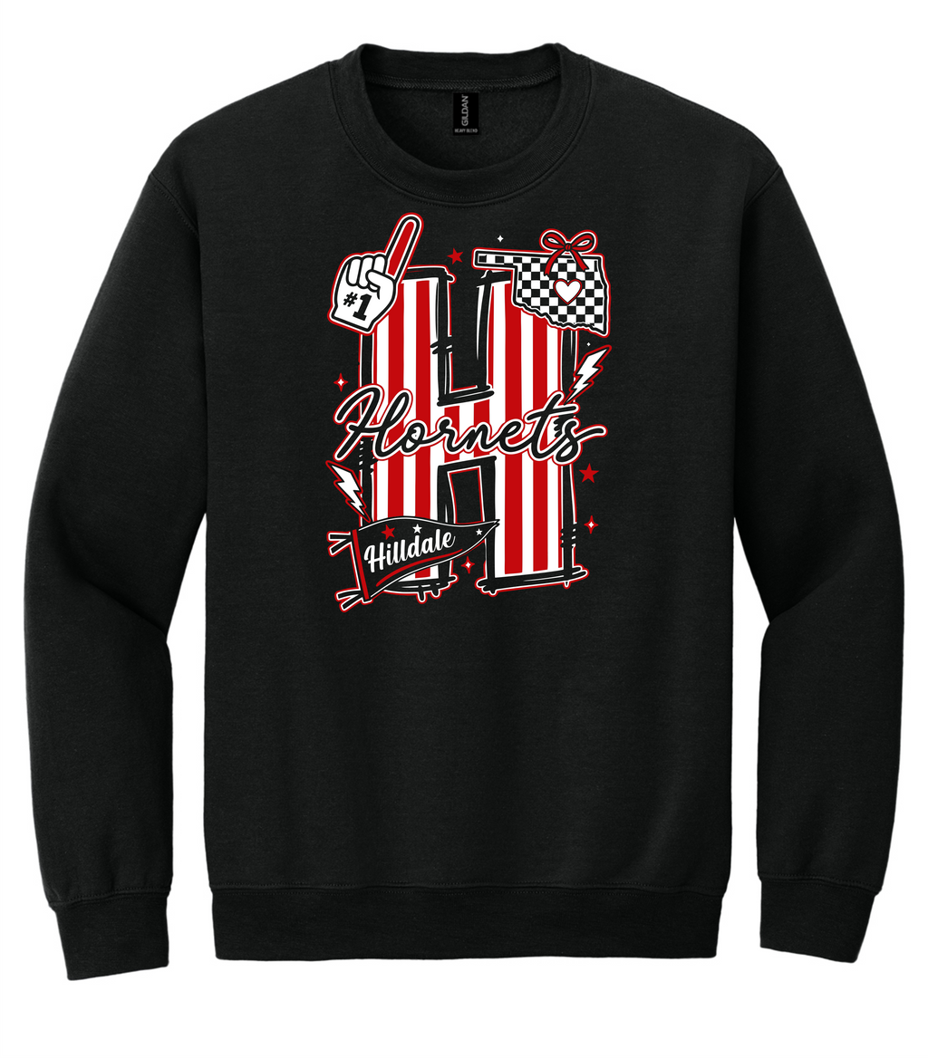 Hornets Stripe H