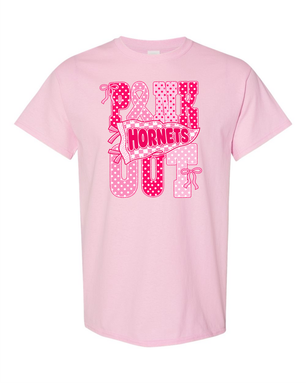 Hilldale Varsity Cheer Pink Out 2026