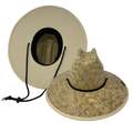 Desert Sand Beach Lifeguard Straw Hat