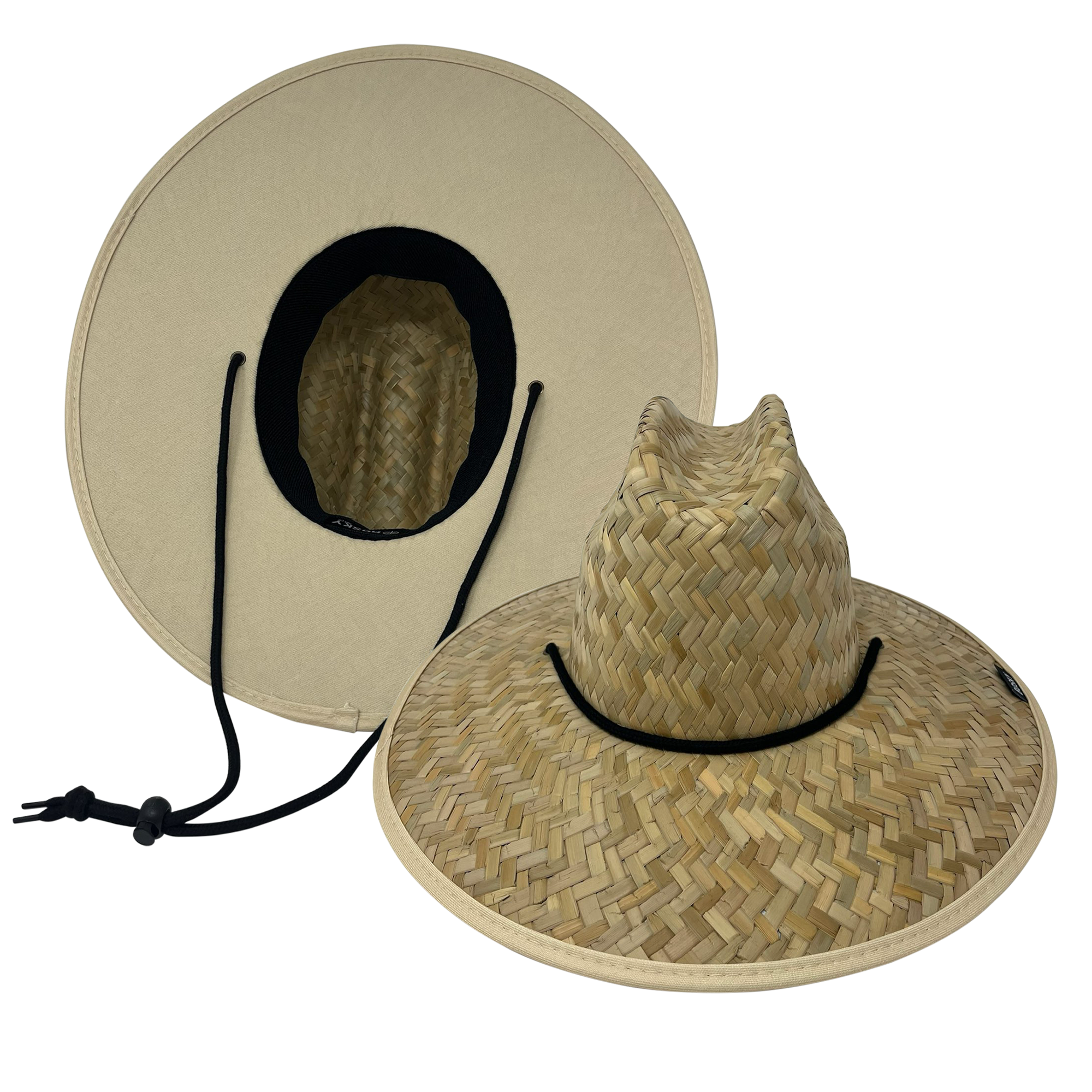 Desert Sand Beach Lifeguard Straw Hat