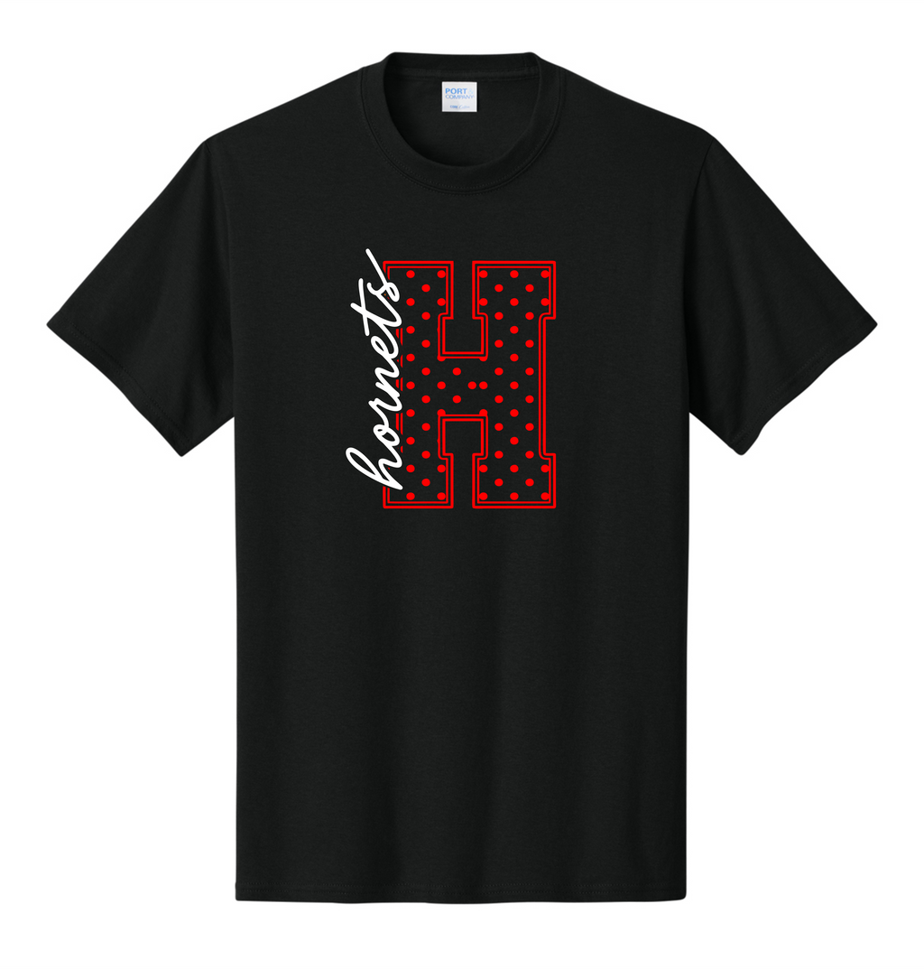 Hornets Polka Dot H